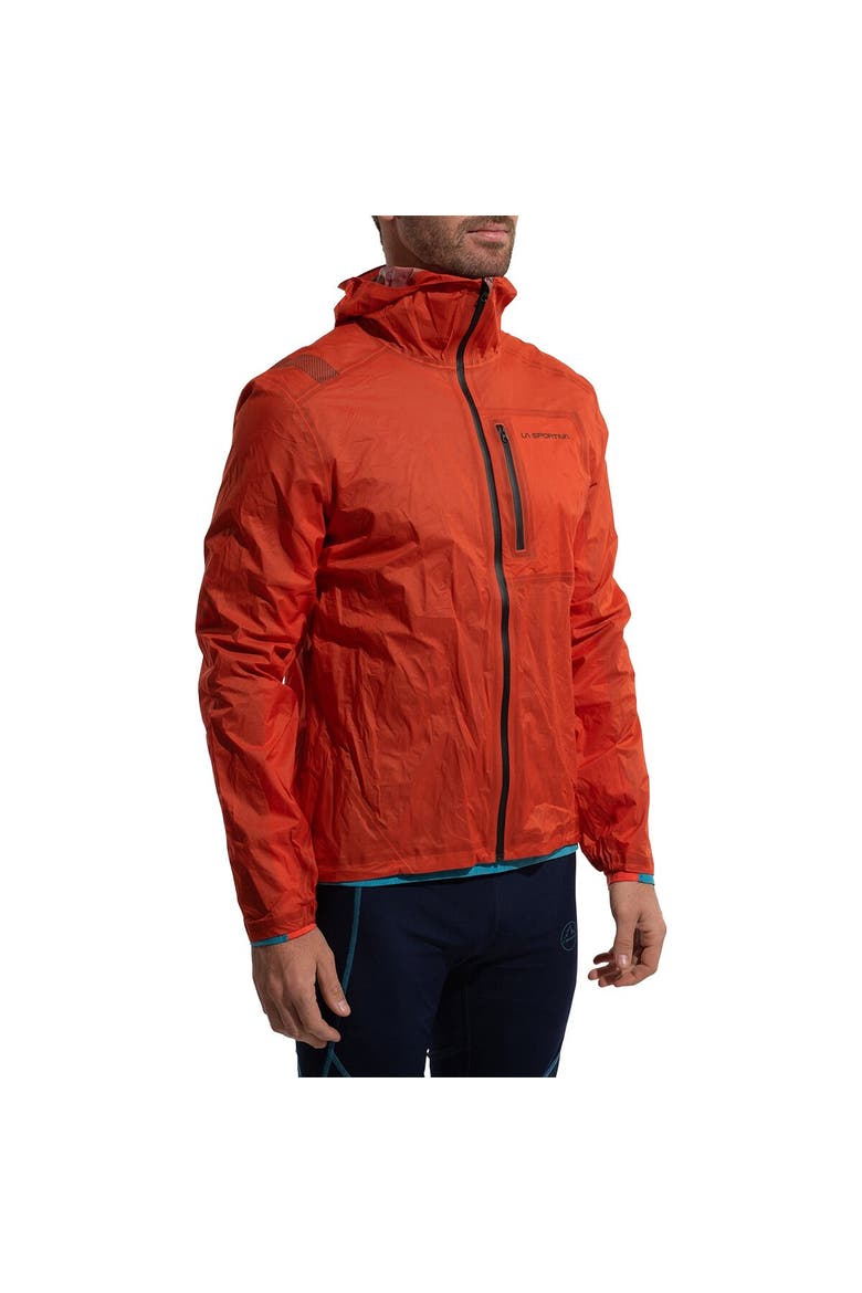 Ethereal Pro Jacket - Men's, Main, color, Cherry Tomato/Carbon