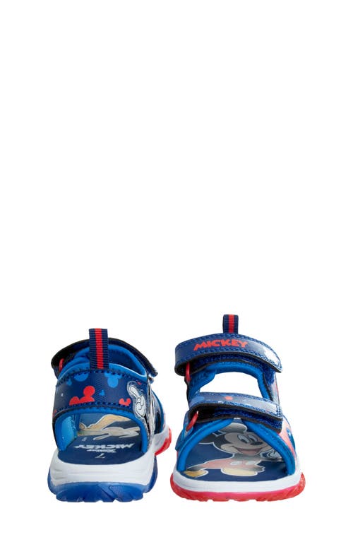 Josmo Kids' Mickey Mouse Sandal In Multi