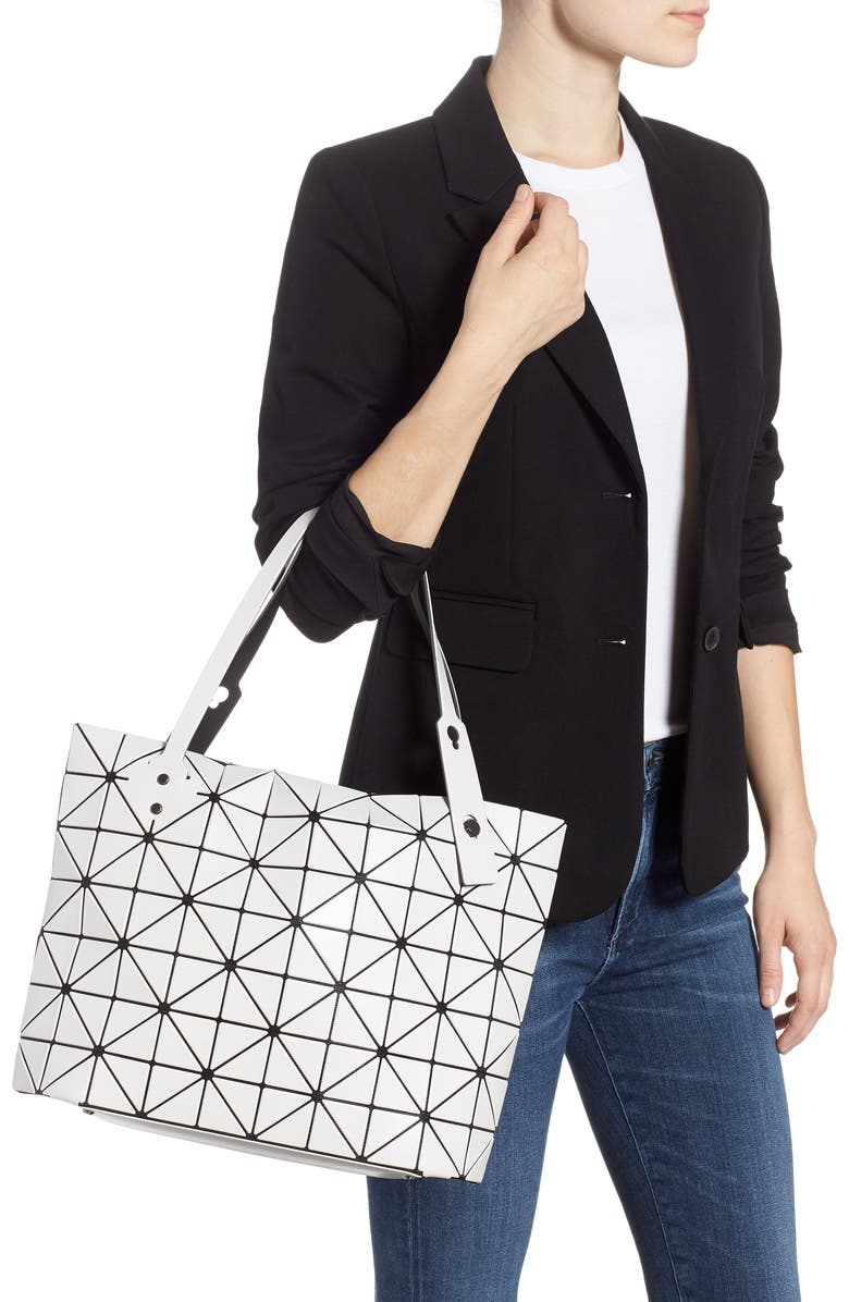 Bao Bao Issey Miyake Rock Matte Shoulder Bag, Alternate, color,