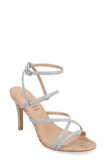 Journee Collection Fylissa Heeled Sandal 9Women)