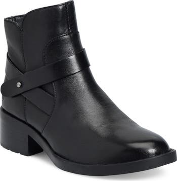 Tori Leather Bootie