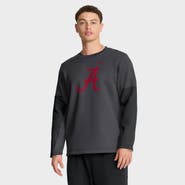 Nike Men's Nike Anthracite Alabama Crimson Tide 2025 Sideline Coach Performance Long Sleeve T-Shirt