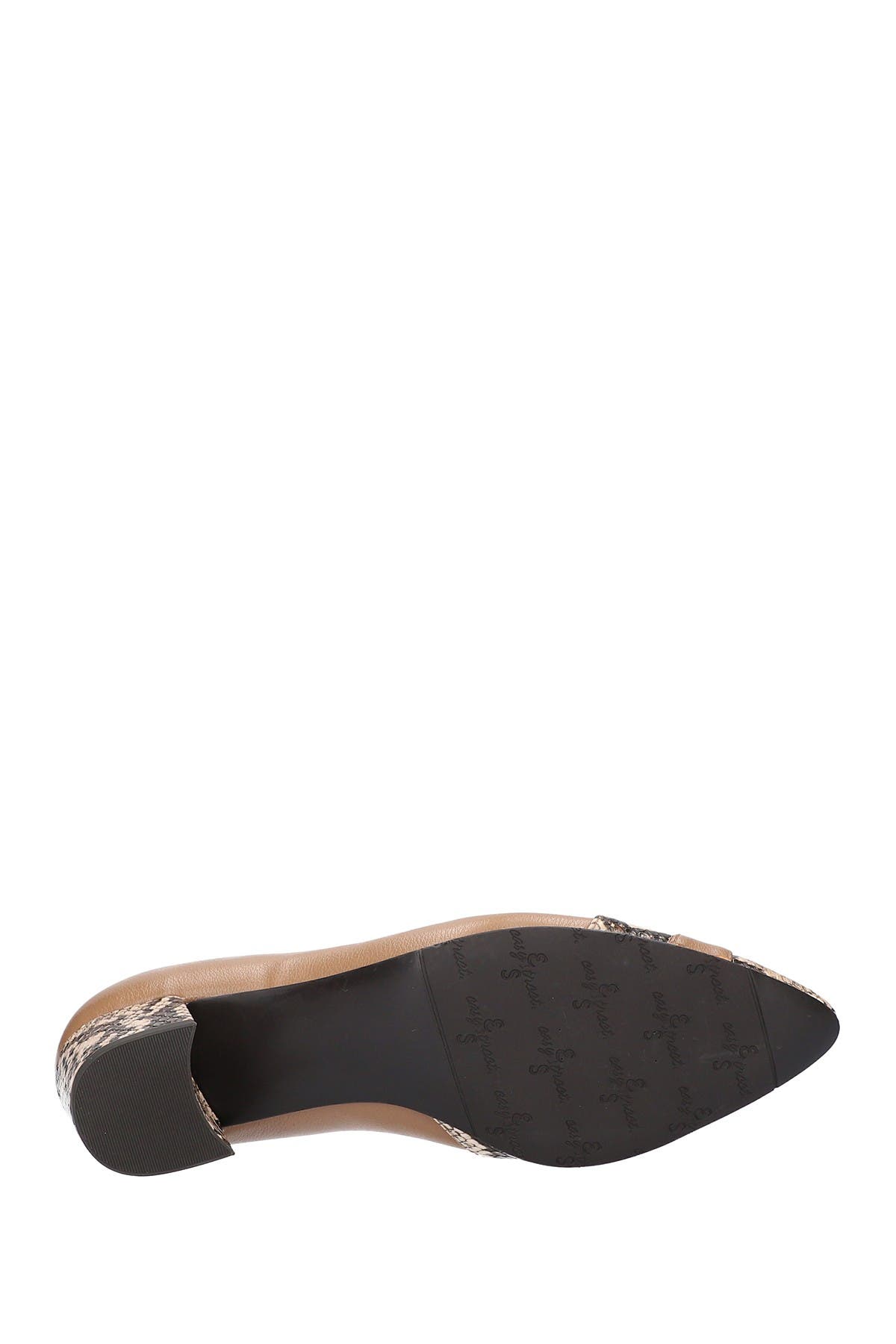 EASY STREET Elle Pointed Toe Pump - Multiple Widths Available (Women ...