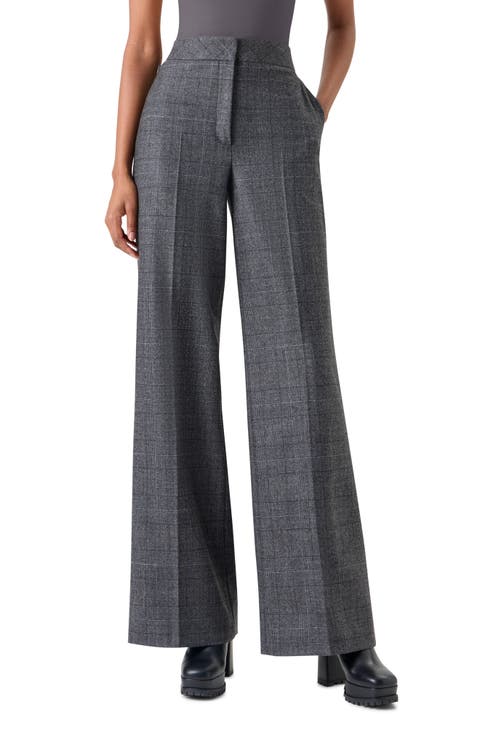 Fior Wool Flannel Trousers