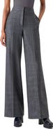 Akris Fior Wool Flannel Trousers