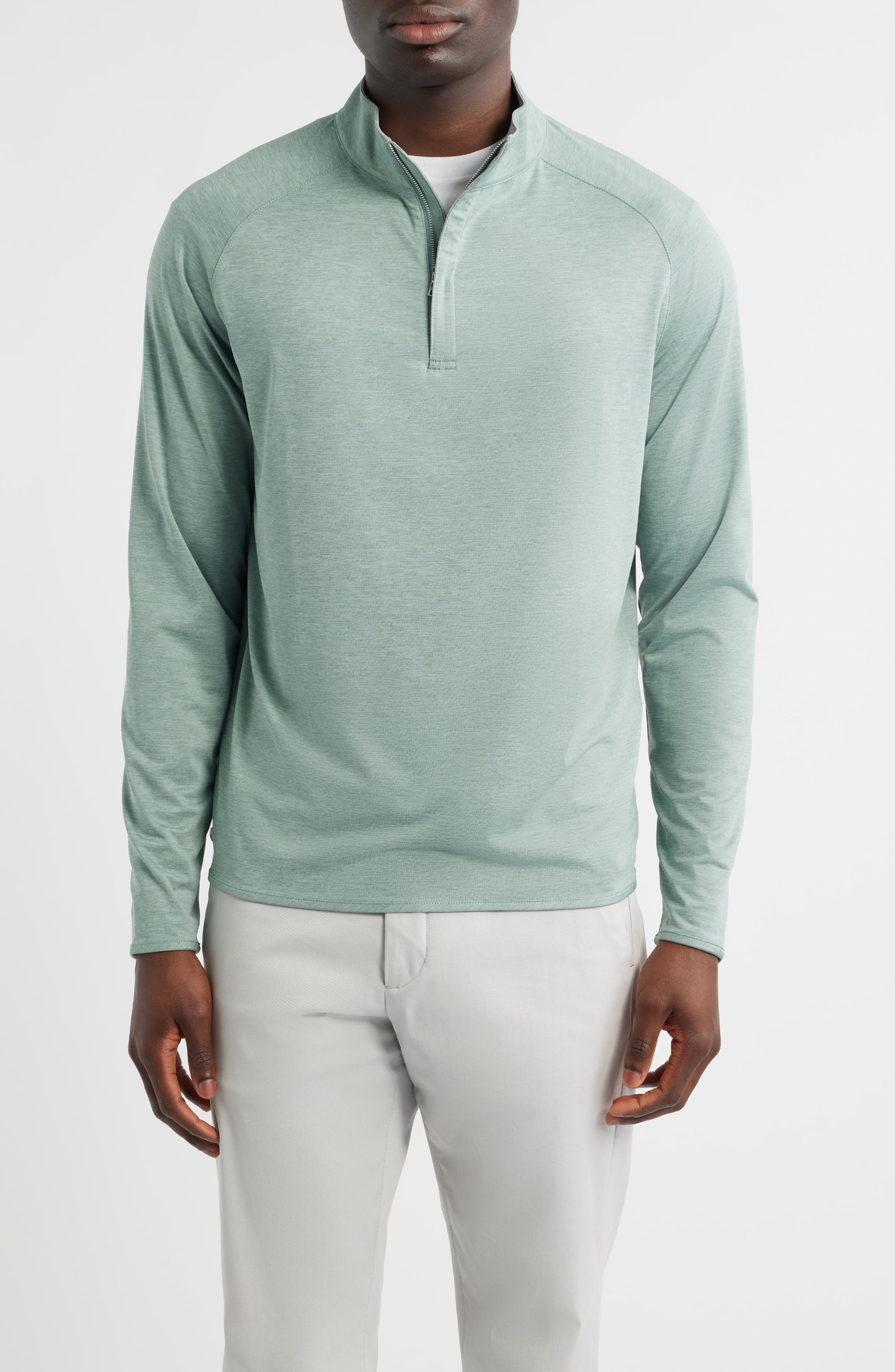 Crown Crafted Stealth Performance Quarter Zip Pullover