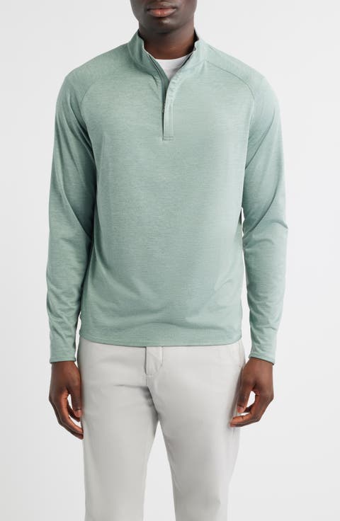 Crown Crafted Stealth Performance Quarter Zip Pullover