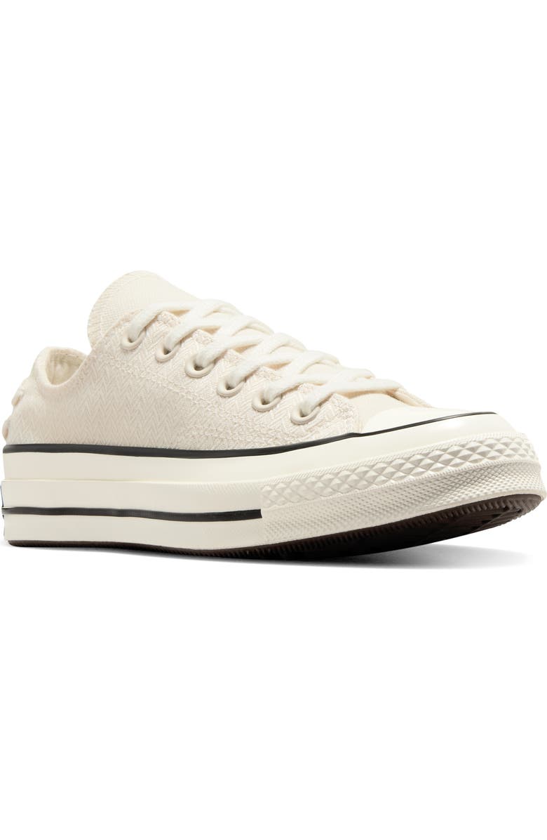 Converse Chuck 70 Canvas Sneaker, Main, color, Egret/ Black/ Egret