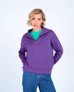 Kettlewell 1/4 Zip Soft Feel Sweatshirt