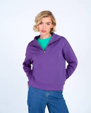 Kettlewell 1/4 Zip Soft Feel Sweatshirt