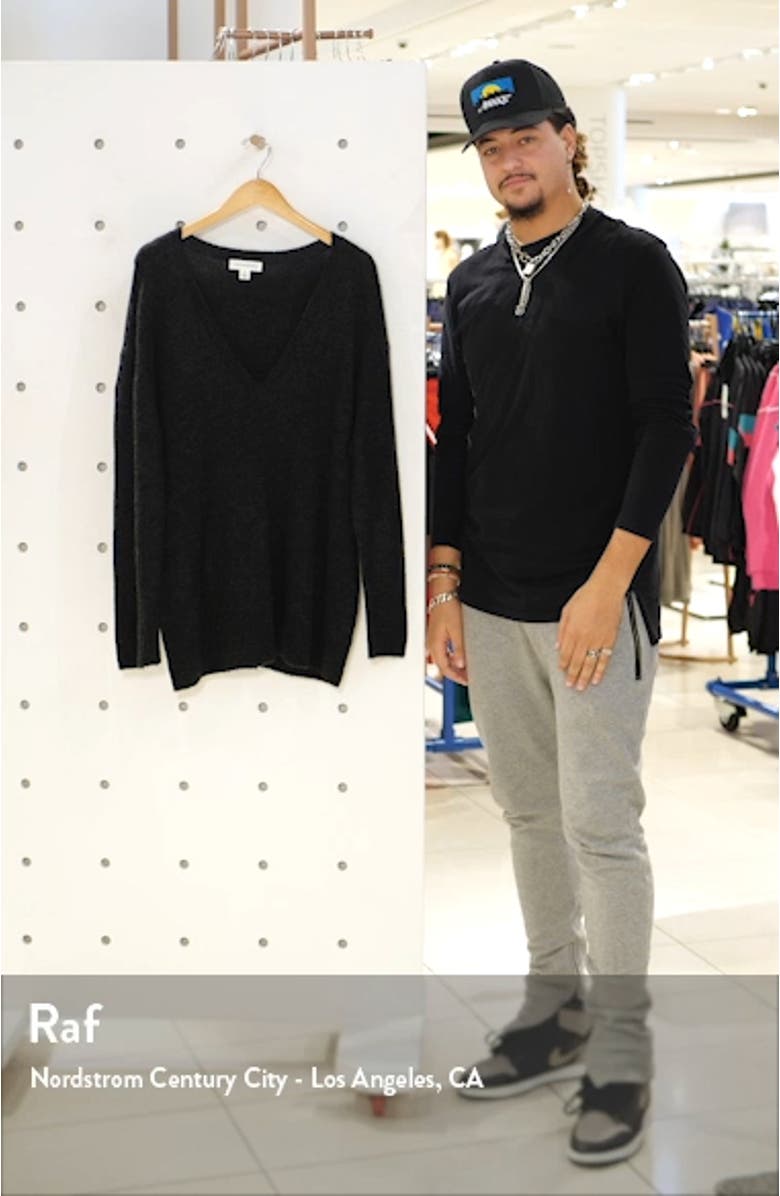 V-Neck Tunic Sweater, sales video thumbnail