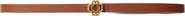 maje Slim Clover belt