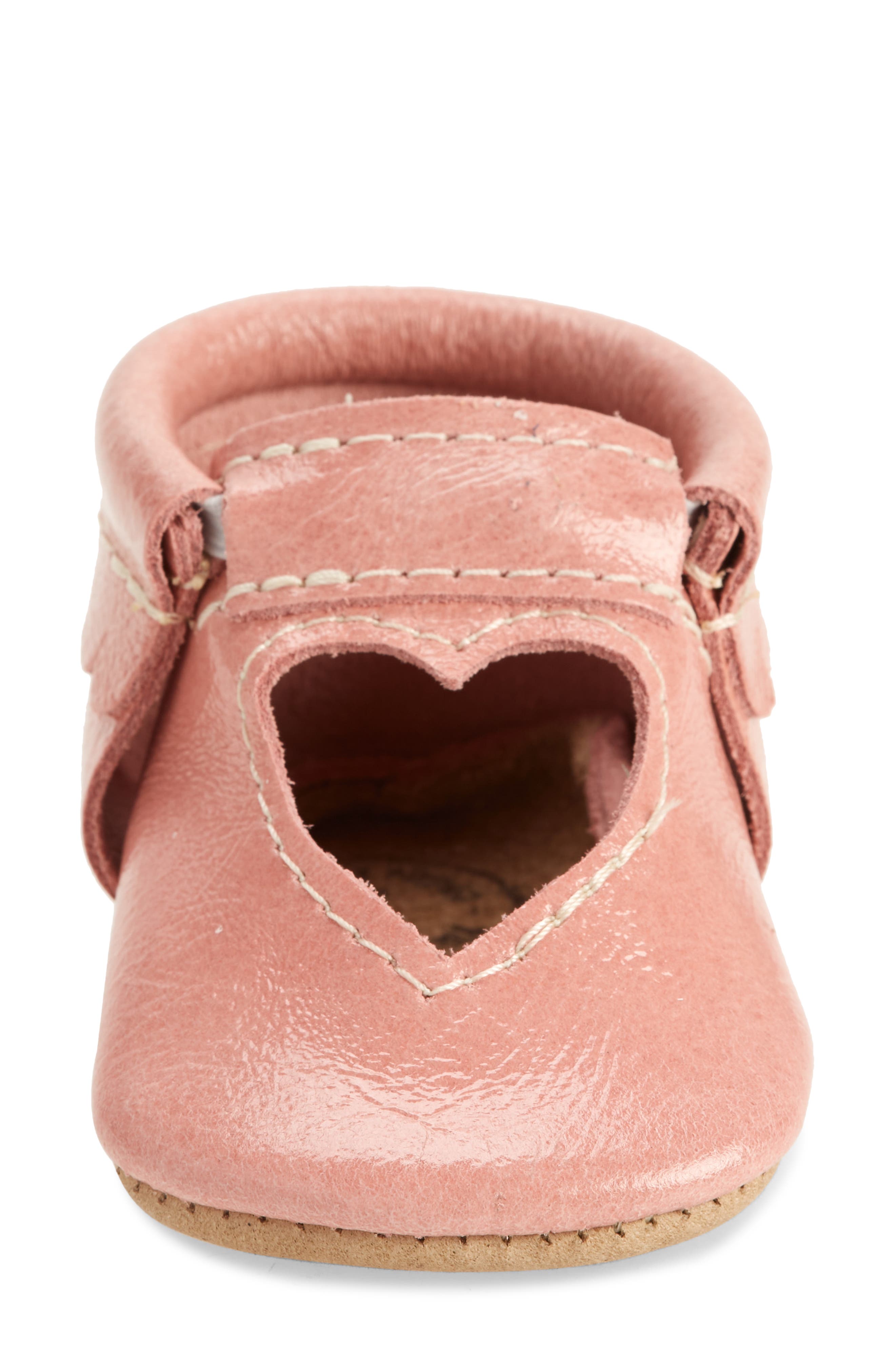 Freshly Picked Sweetheart Crib Shoe, Alternate, color, 