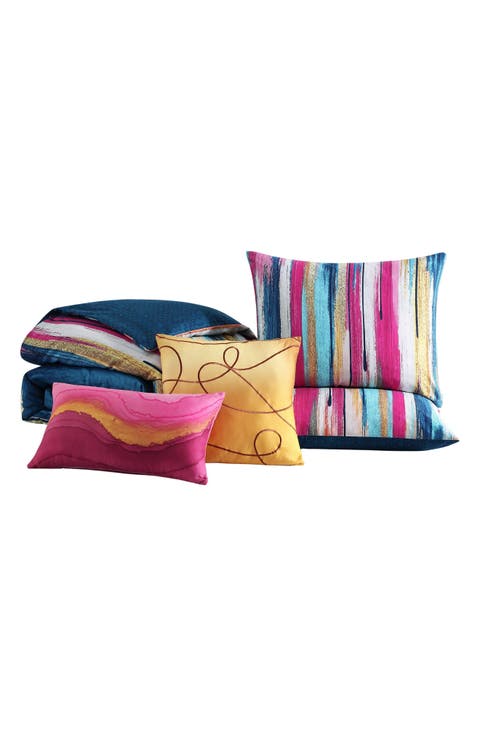 Modern Palette 5-Piece Comforter Set
