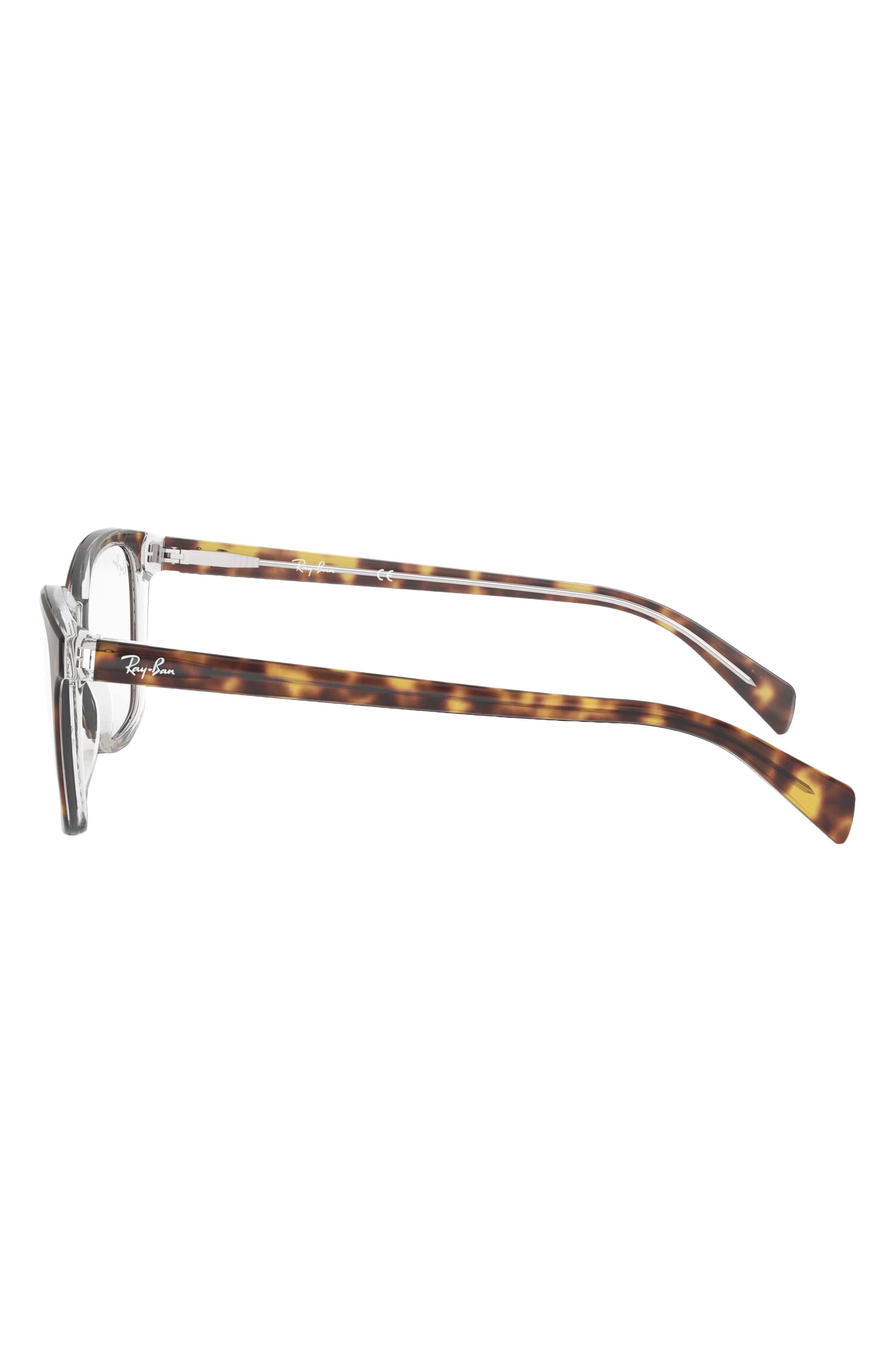 Ray-Ban 54mm Butterfly optical glasses | Nordstrom