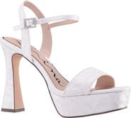 Nina Alma Platform Sandal