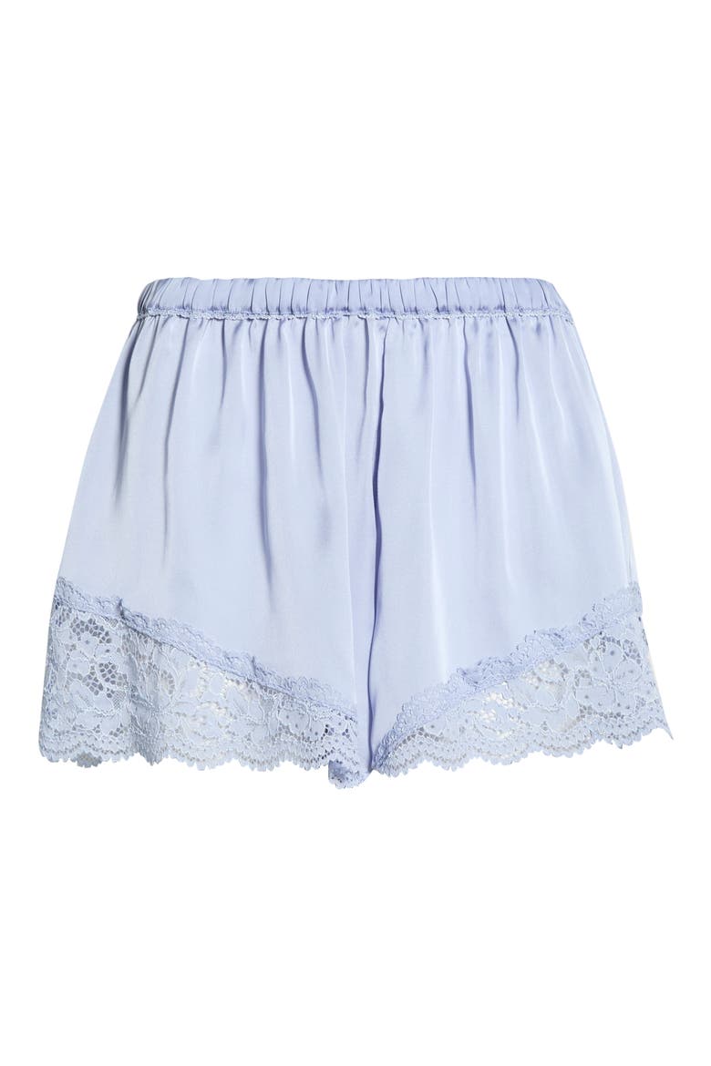 Intimately FP Meet Me in the Middle Tap Shorts, Alternate, color, PERI ICE