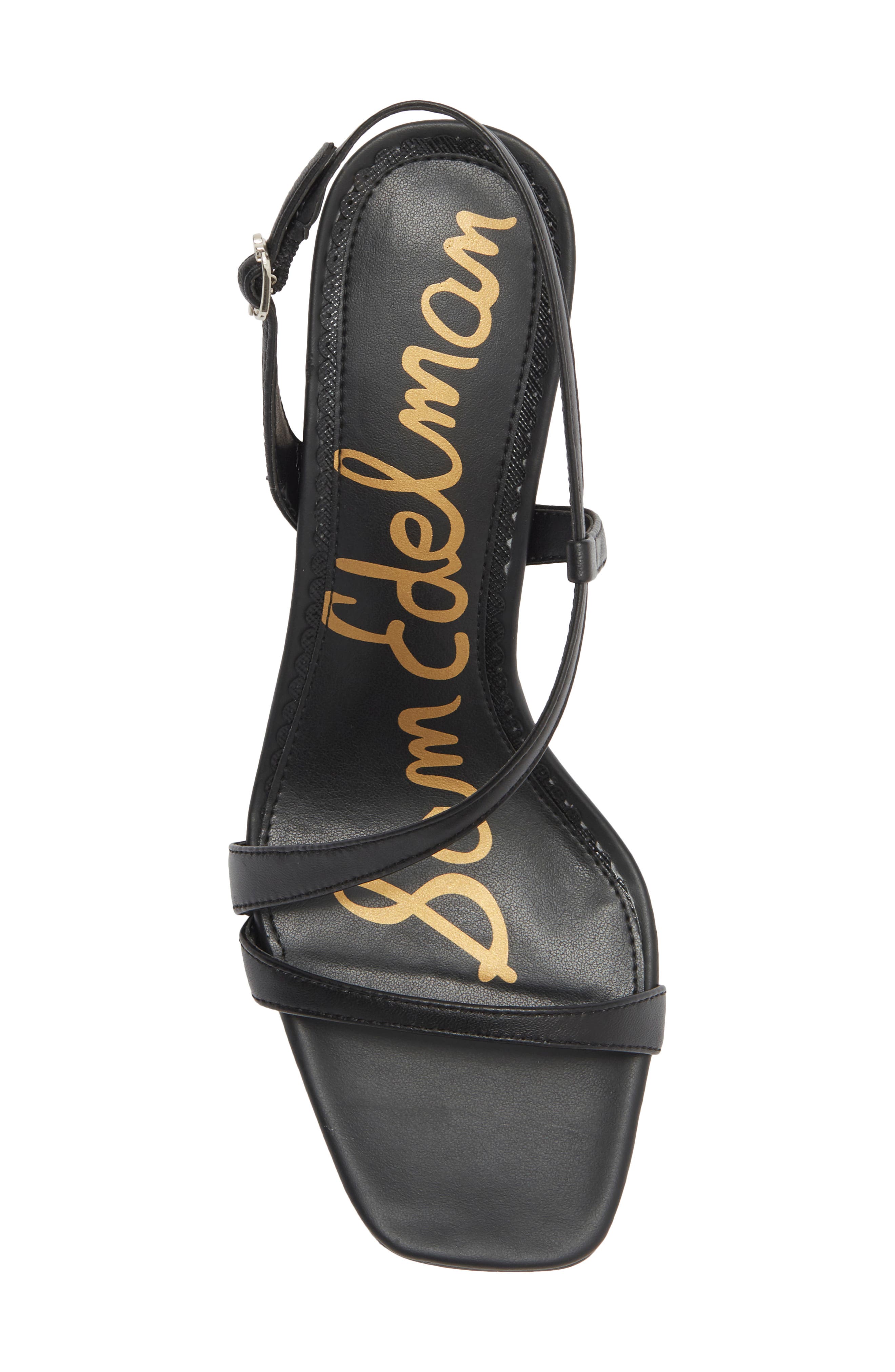 Prance Sandal, Alternate, color, BLACK