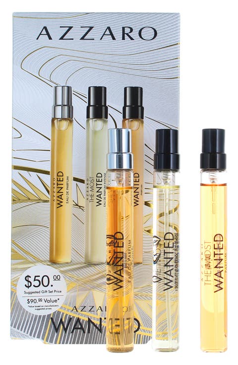 Wanted Men's Fragrance Trio $90 Value