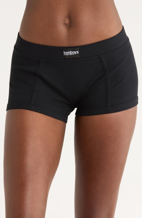 Rib Boyshorts (Regular & Plus)