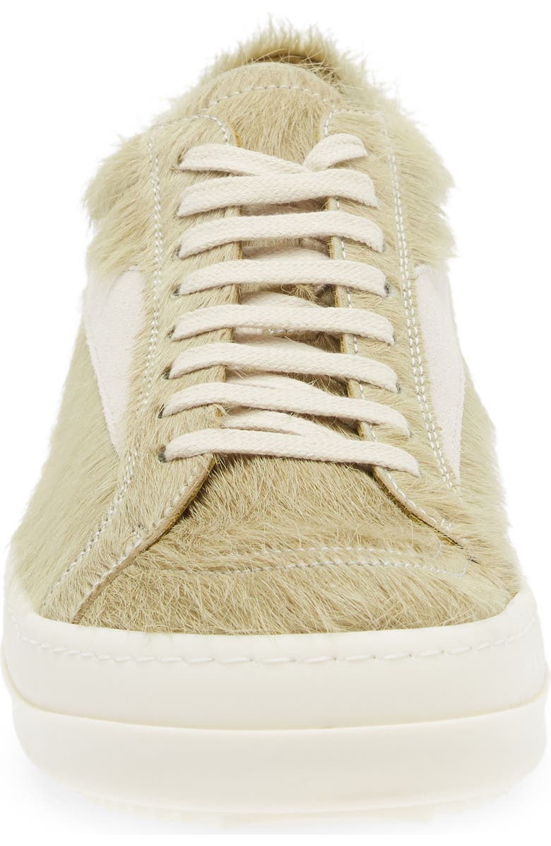 Rick Owens Luxor Vintage Genuine Calf Hair Sneaker, Alternate, color,