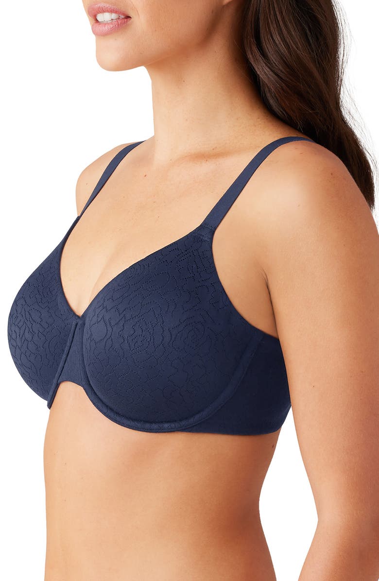Wacoal Inside Job<sup>™</sup> Underwire Bra, Alternate, color, Titan