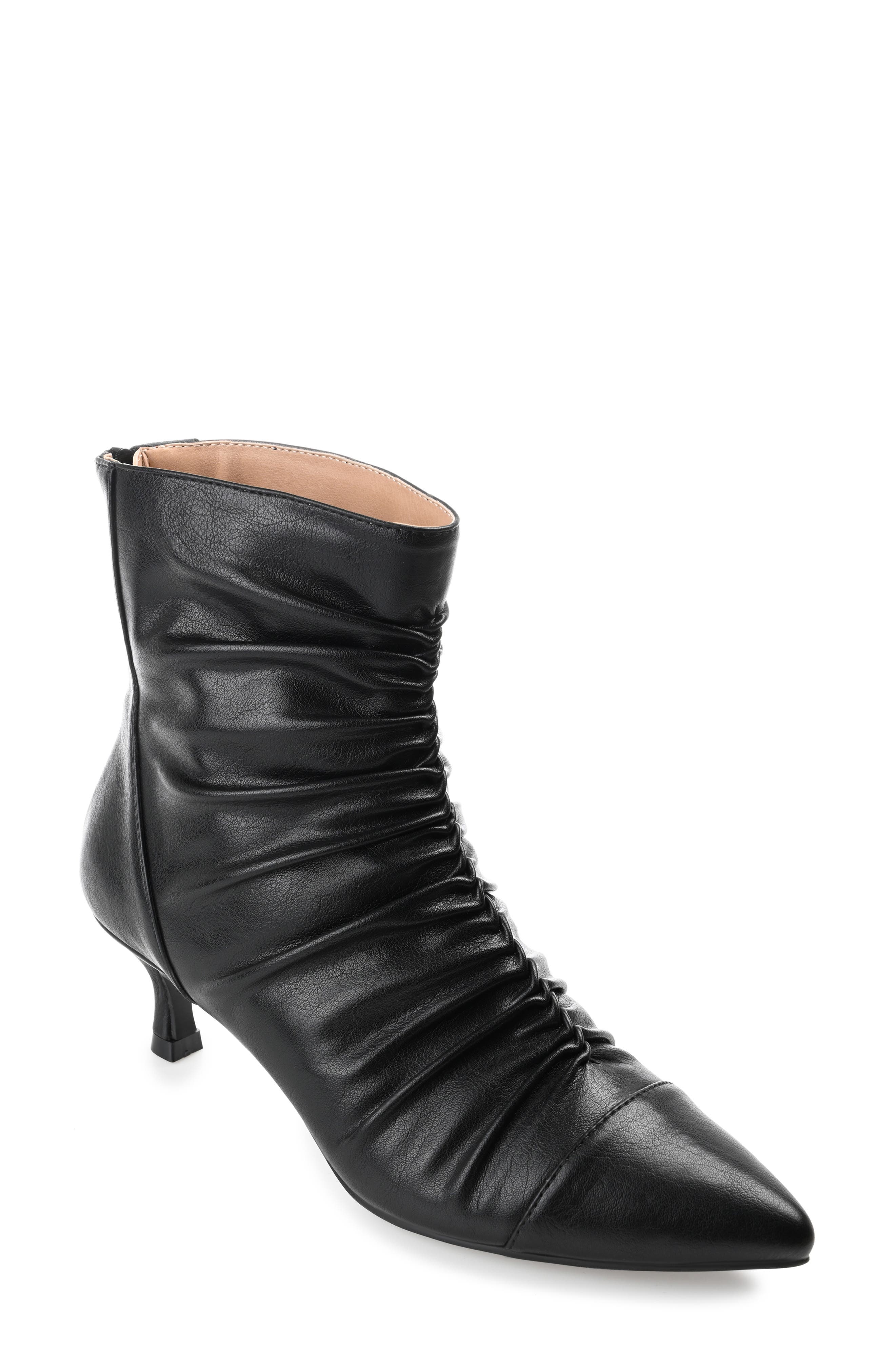 Journee Collection Tru Comfort Chevi Bootie, Main, color, 