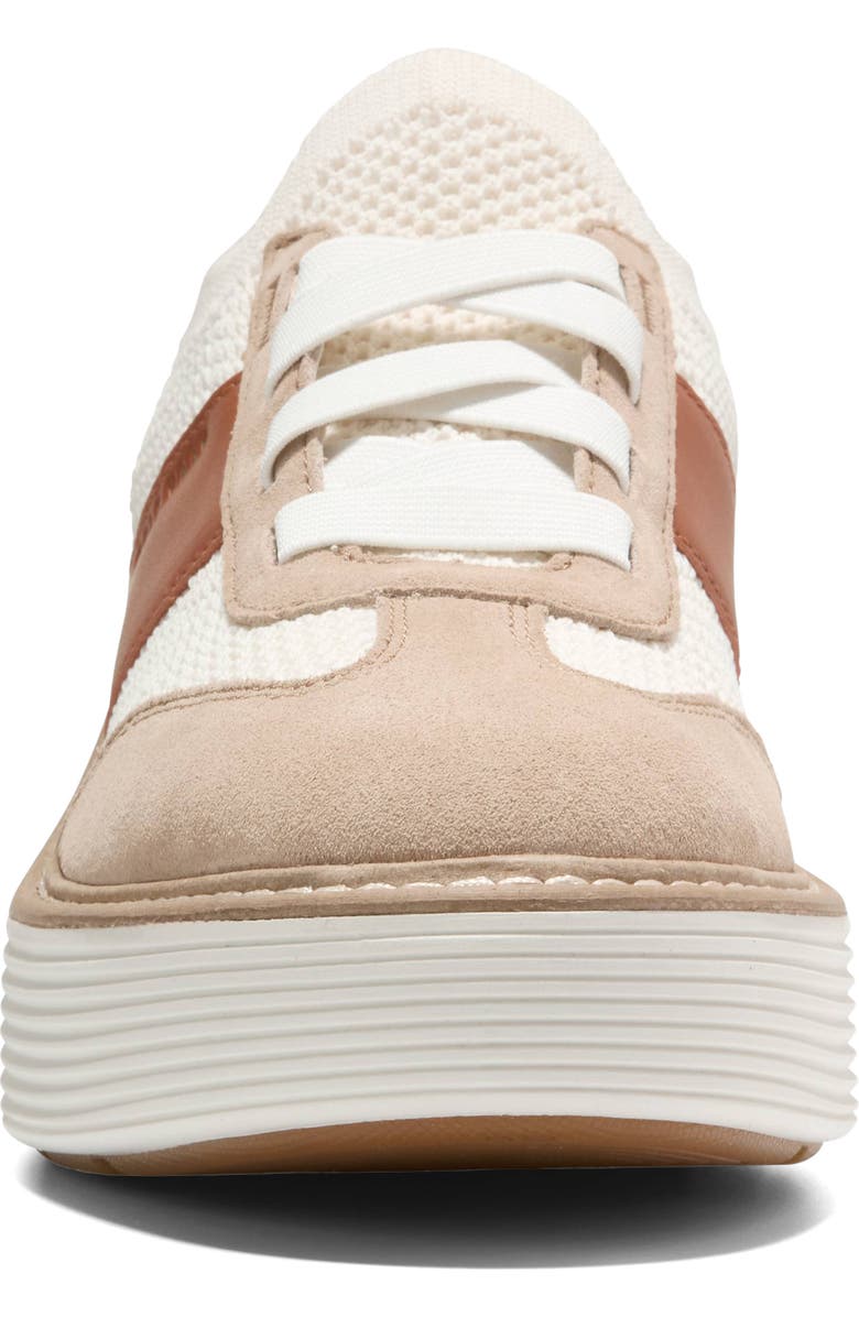 Cole Haan ØriginalGrand Max Stitchlite<sup>™</sup> Platform Sneaker, Alternate, color, Tuscan Sand / Auburn