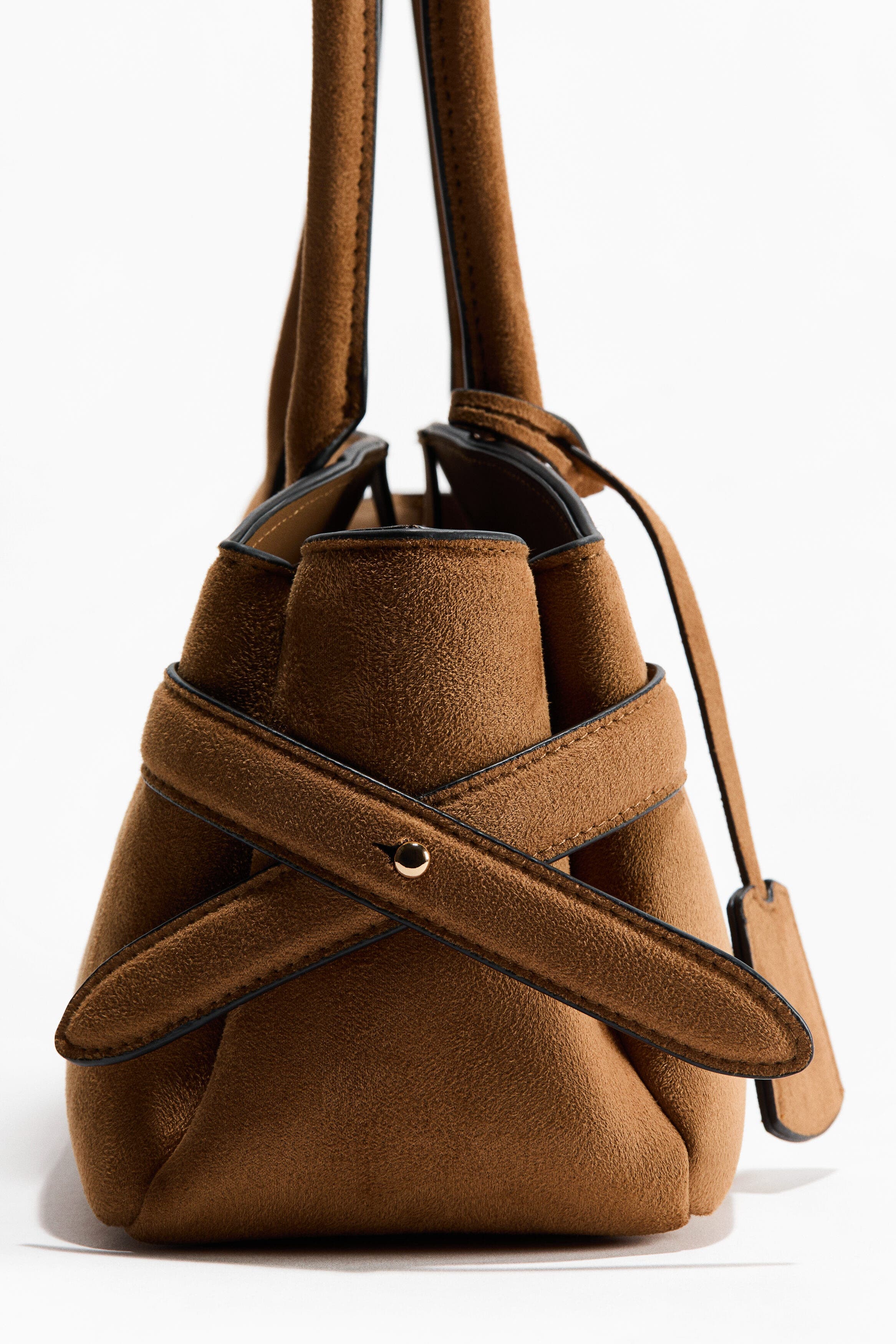 H&M Shoulder Bag, Alternate, color, Brown