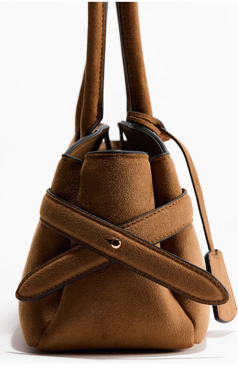 H&M Shoulder Bag, Alternate, color, Brown