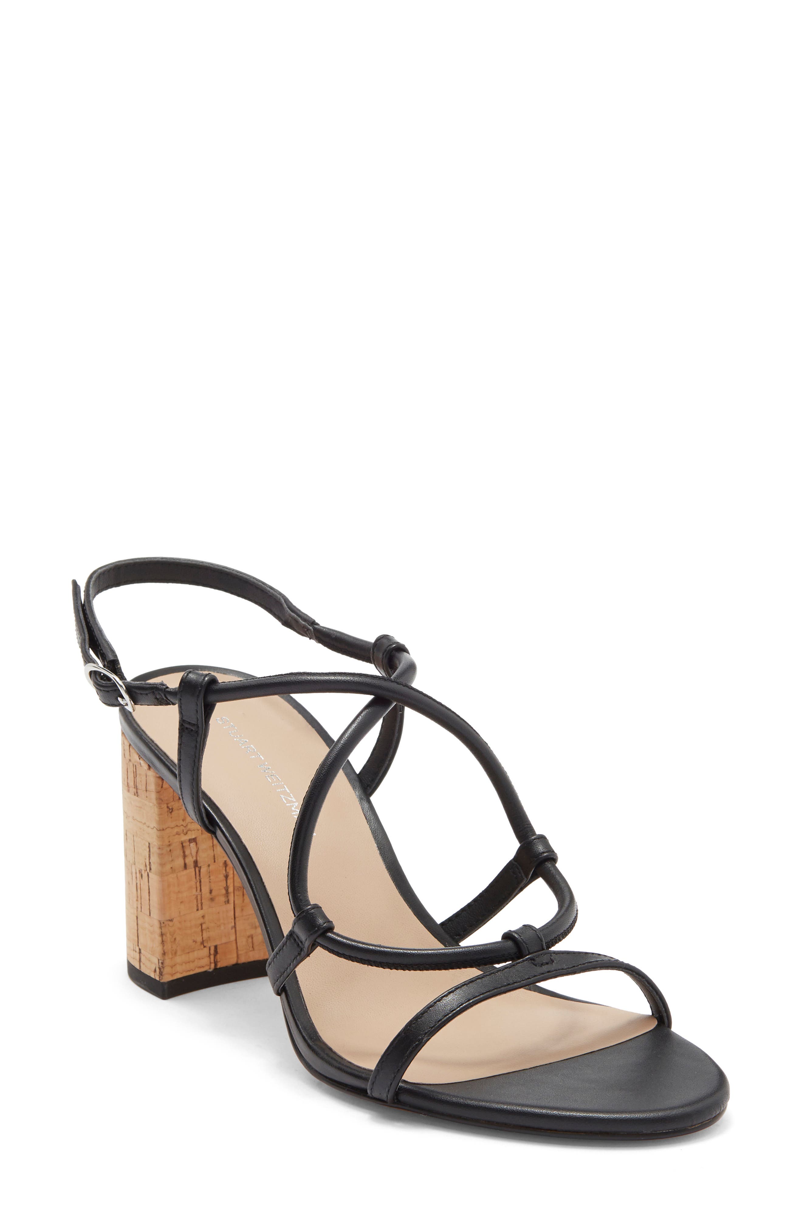 Stuart Weitzman Nilla 75 Block Sandal
