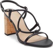 Stuart Weitzman Nilla 75 Block Sandal