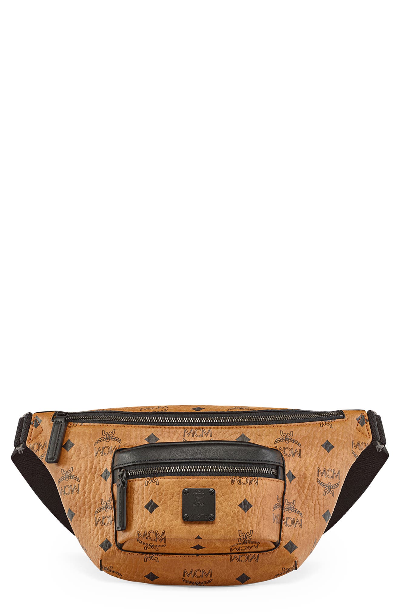 Fursten Mini Belt Bag, Main, color, COGNAC