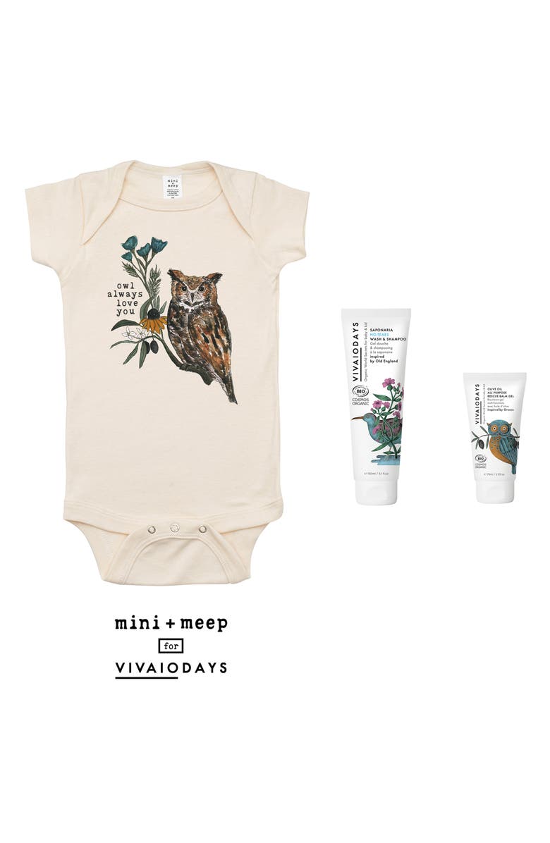 VIVAIODAYS Eclectic Baby Essentials Deluxe Set, Alternate, color, 