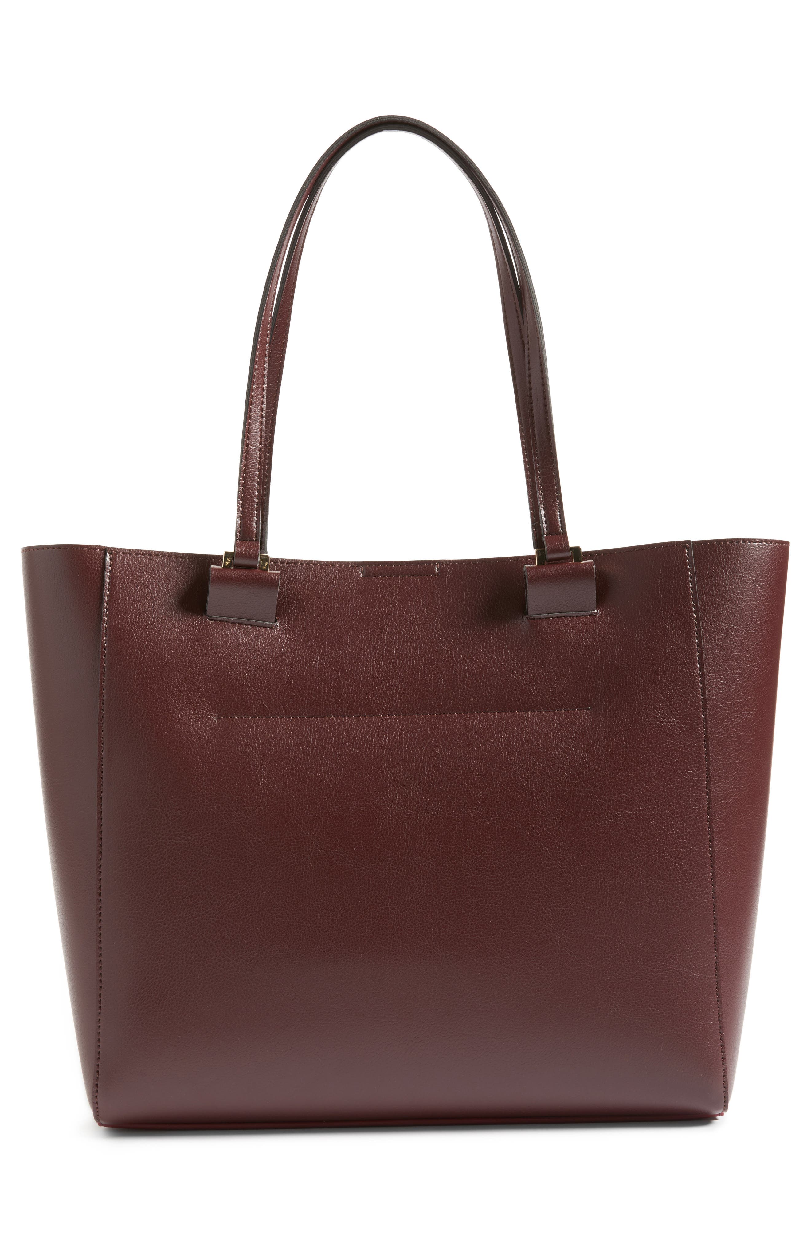 Sole Society Glenn Faux Leather Tote, Alternate, color, 