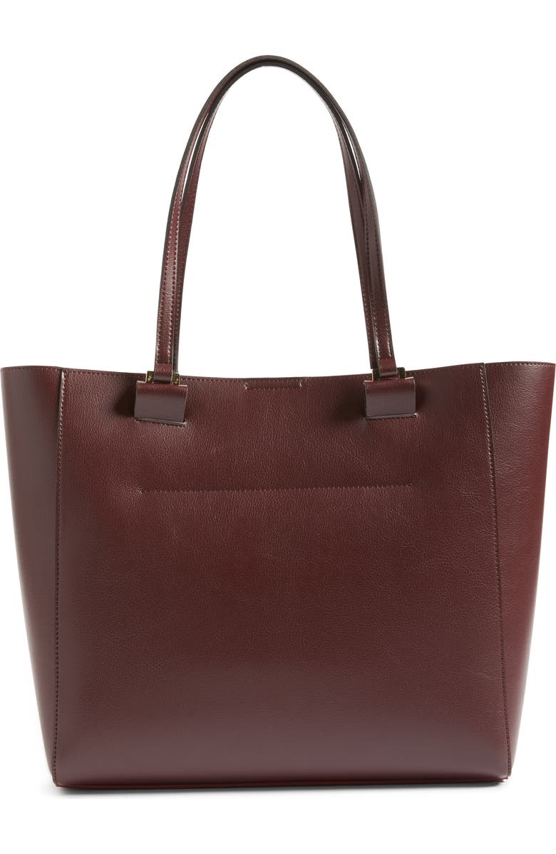 Sole Society Glenn Faux Leather Tote, Alternate, color,