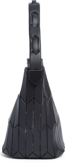 Long Chevron Bucket Tote Bag