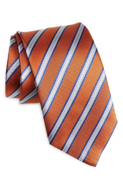 Stripe Silk Tie