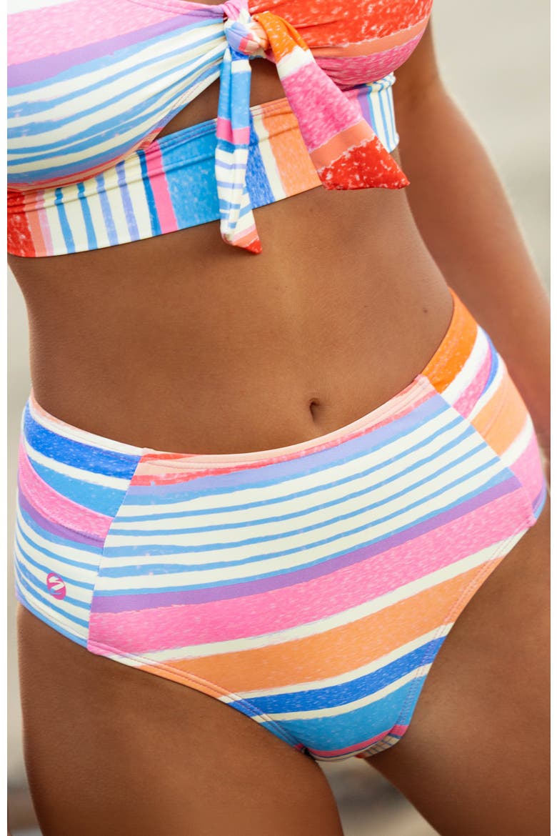 Yoga Pocket Swim Bottom, Alternate, color, Meraki