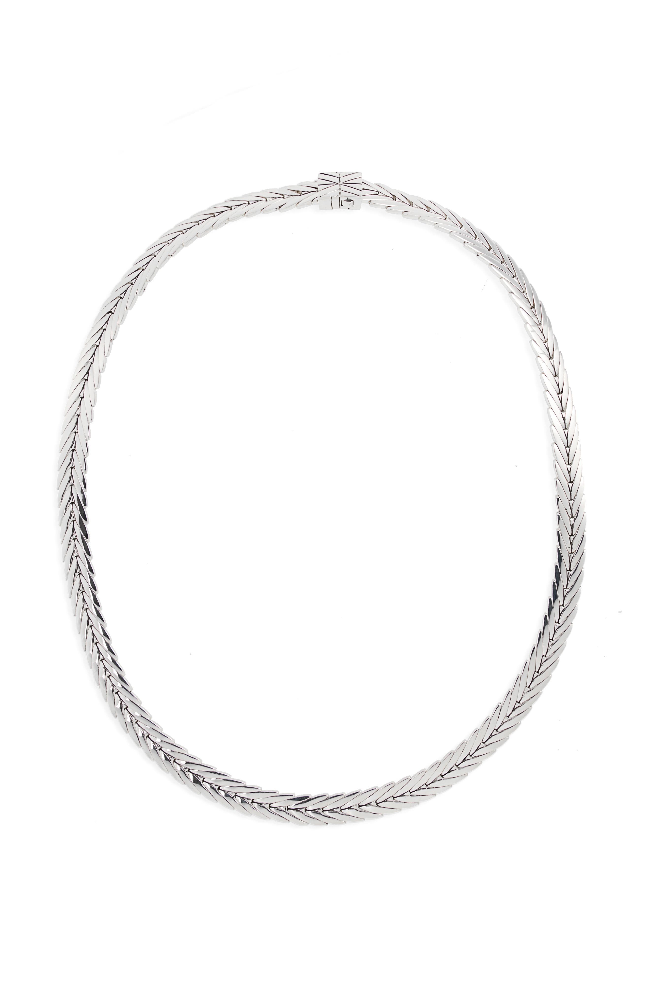 John Hardy Modern Chain Collar Necklace