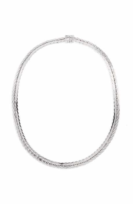 John Hardy Modern Chain Collar Necklace