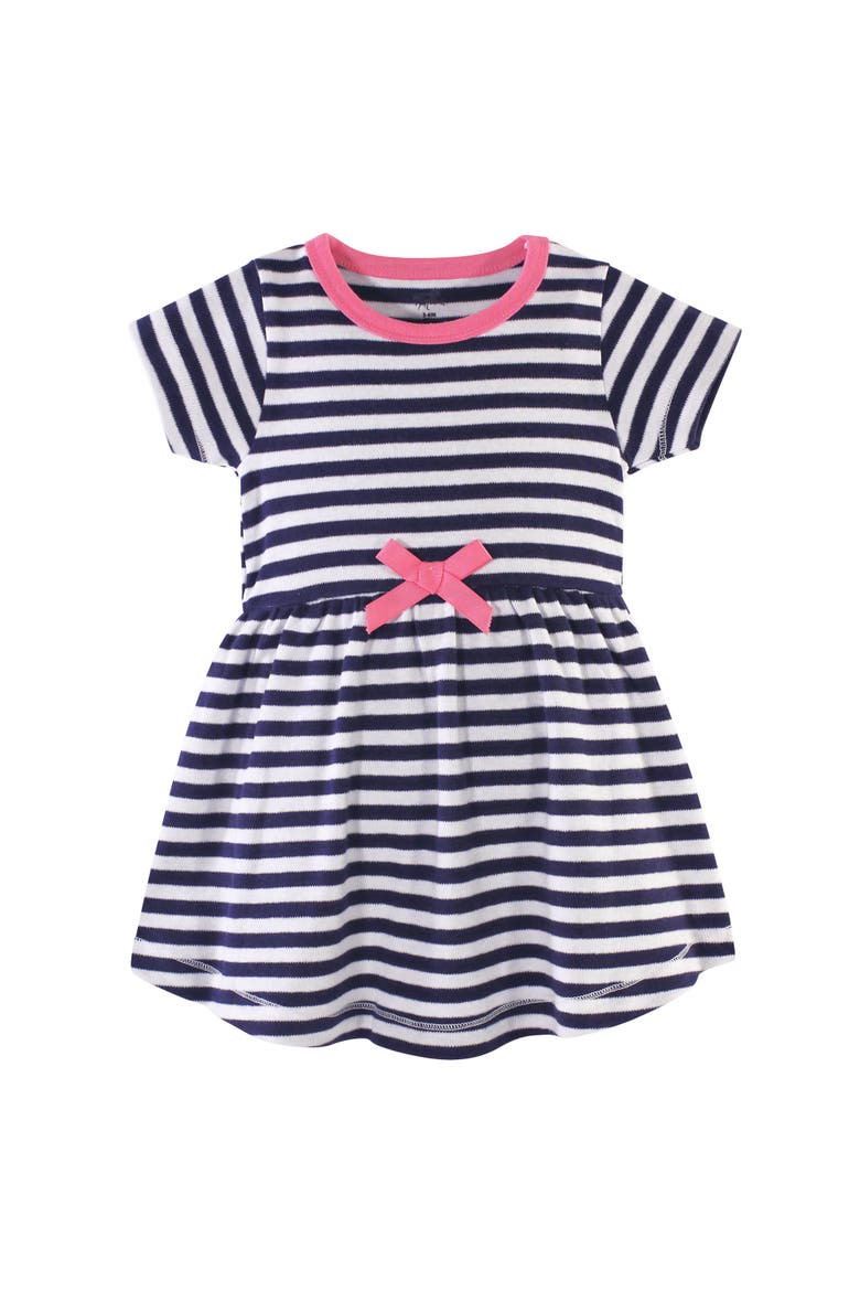 Two Pack Baby Dress Set, Alternate, color, Pink Daisy