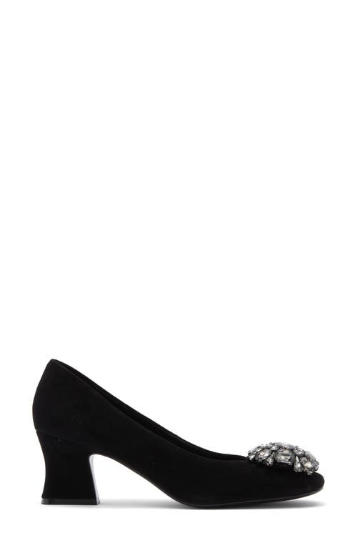 Jeffrey Campbell Panem Crystal Embellished Pump In Multi