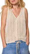 Sanctuary No Rush Front Button Sweater Vest