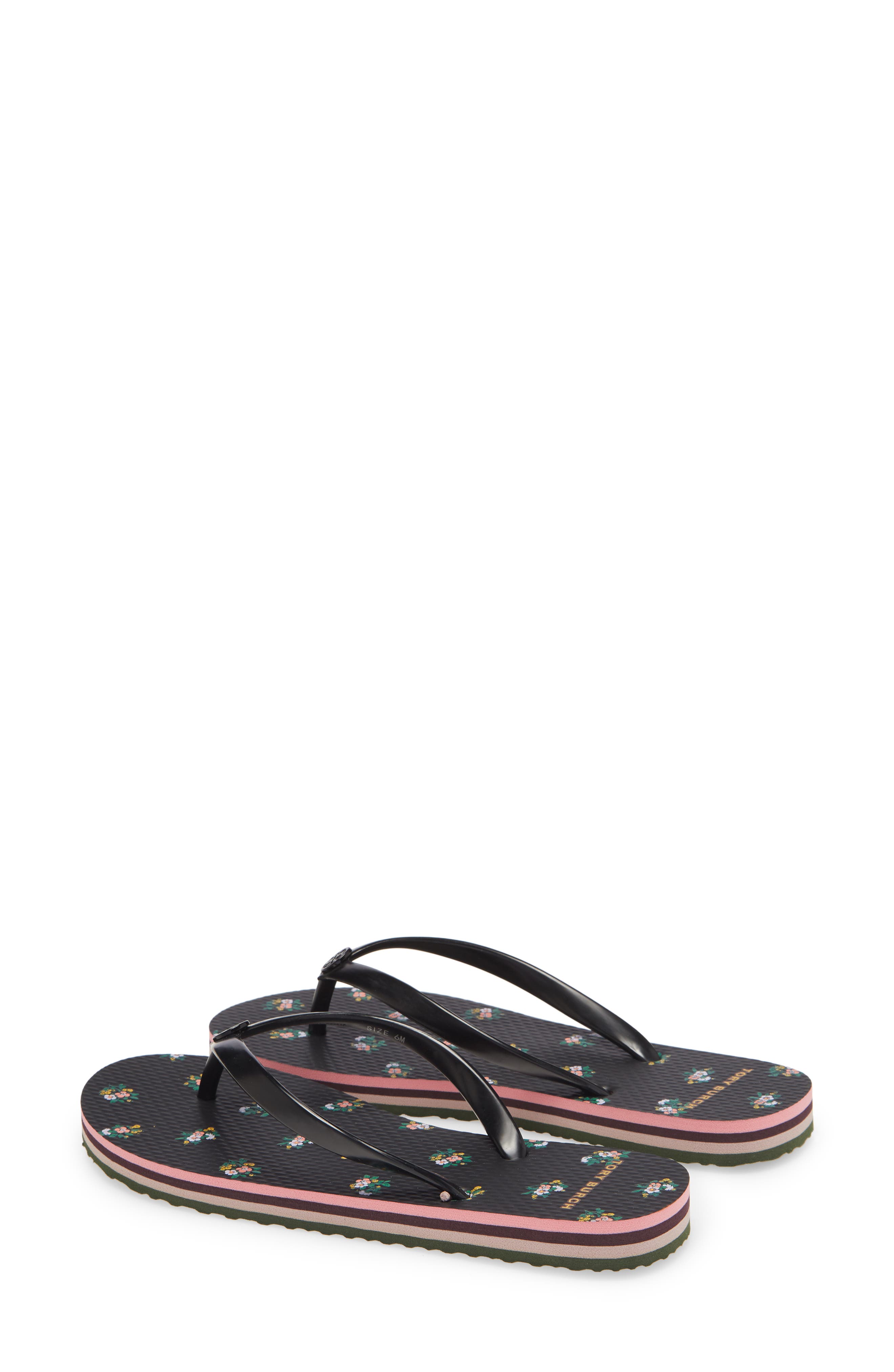 Tory Burch Thin Flip Flop, Alternate, color, 