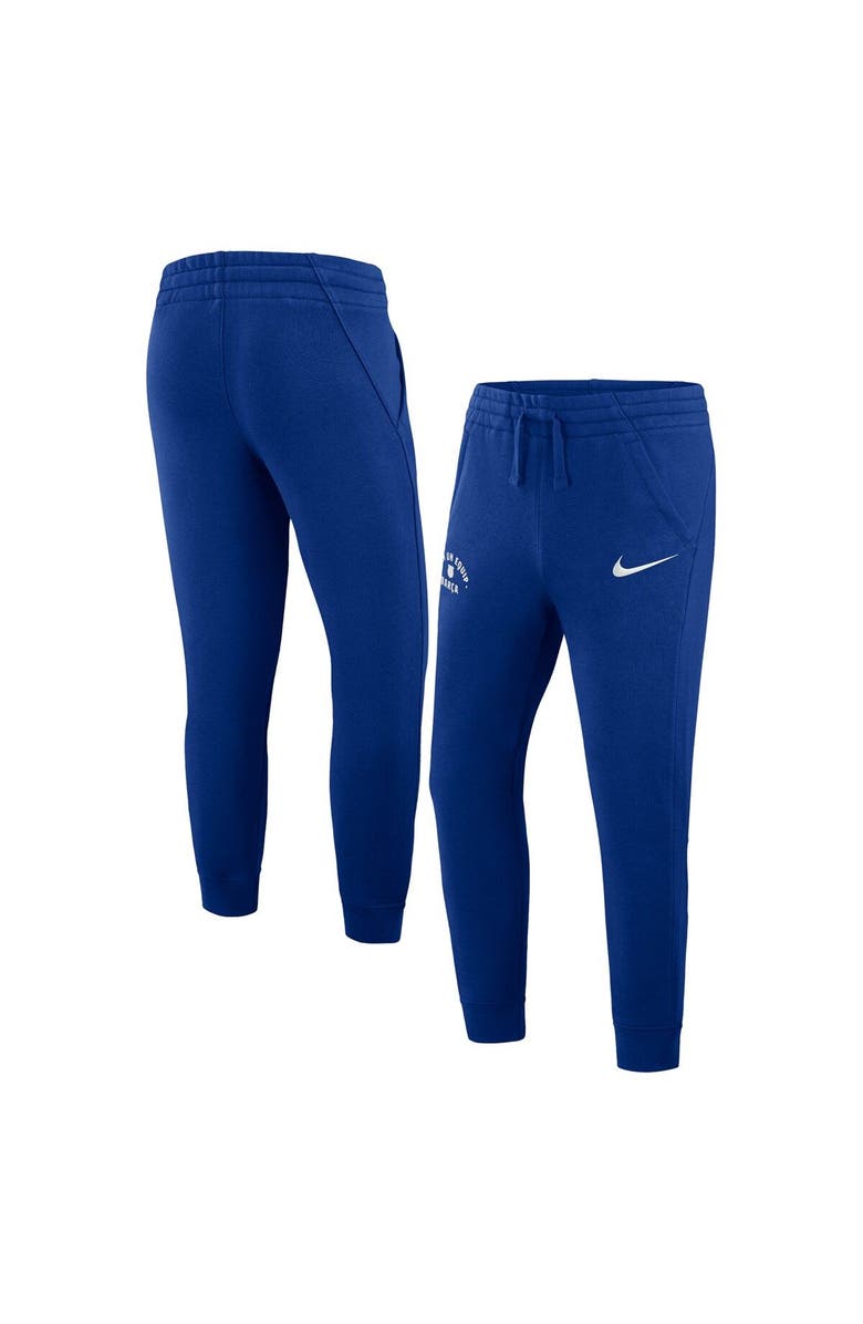 Nike Youth Nike Navy Barcelona Club Jogger Pants, Main, color,