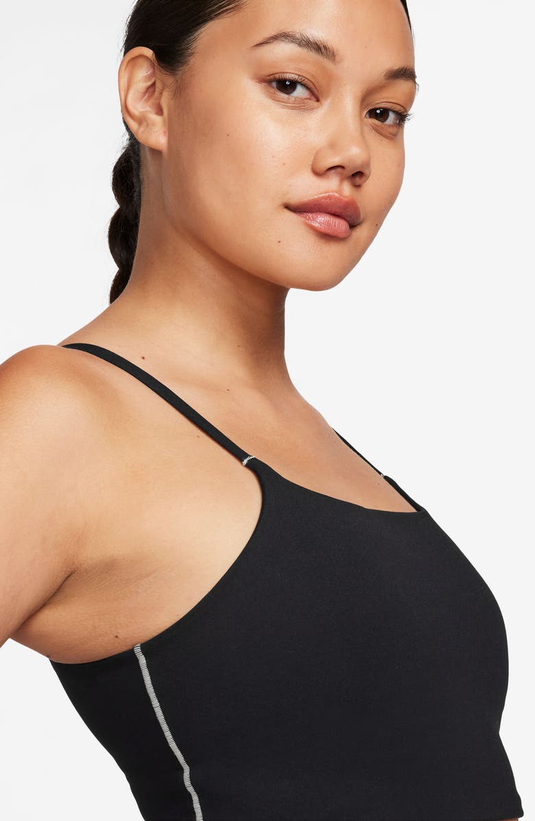 Nike Alate Versa Dri-FIT Light Longline Sports Bra, Alternate, color,