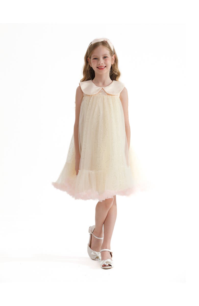 Tulleen Caledonia Dress, Alternate, color,