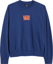 Vans Logo Crewneck Sweatshirt