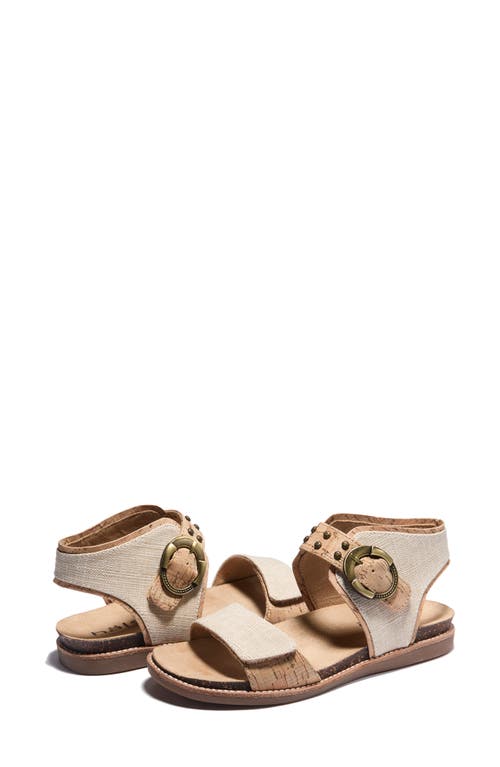 Halsa Footwear Hälsa Footwear Bari Sandal In Cork/natural